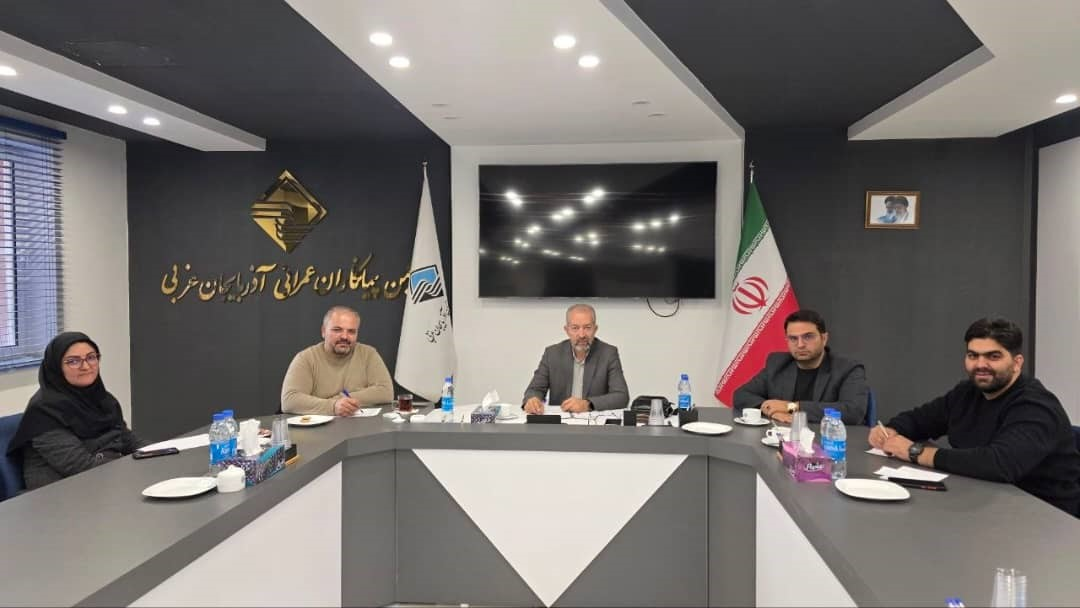 تشکیل جلسه کمیته رفاهی انجمن پیمانکاران عمرانی آذربایجان غربی